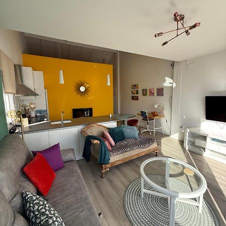 Ferienwohnung Petite Penthouse With The Sunniest Terrace In Valencia Exterior foto