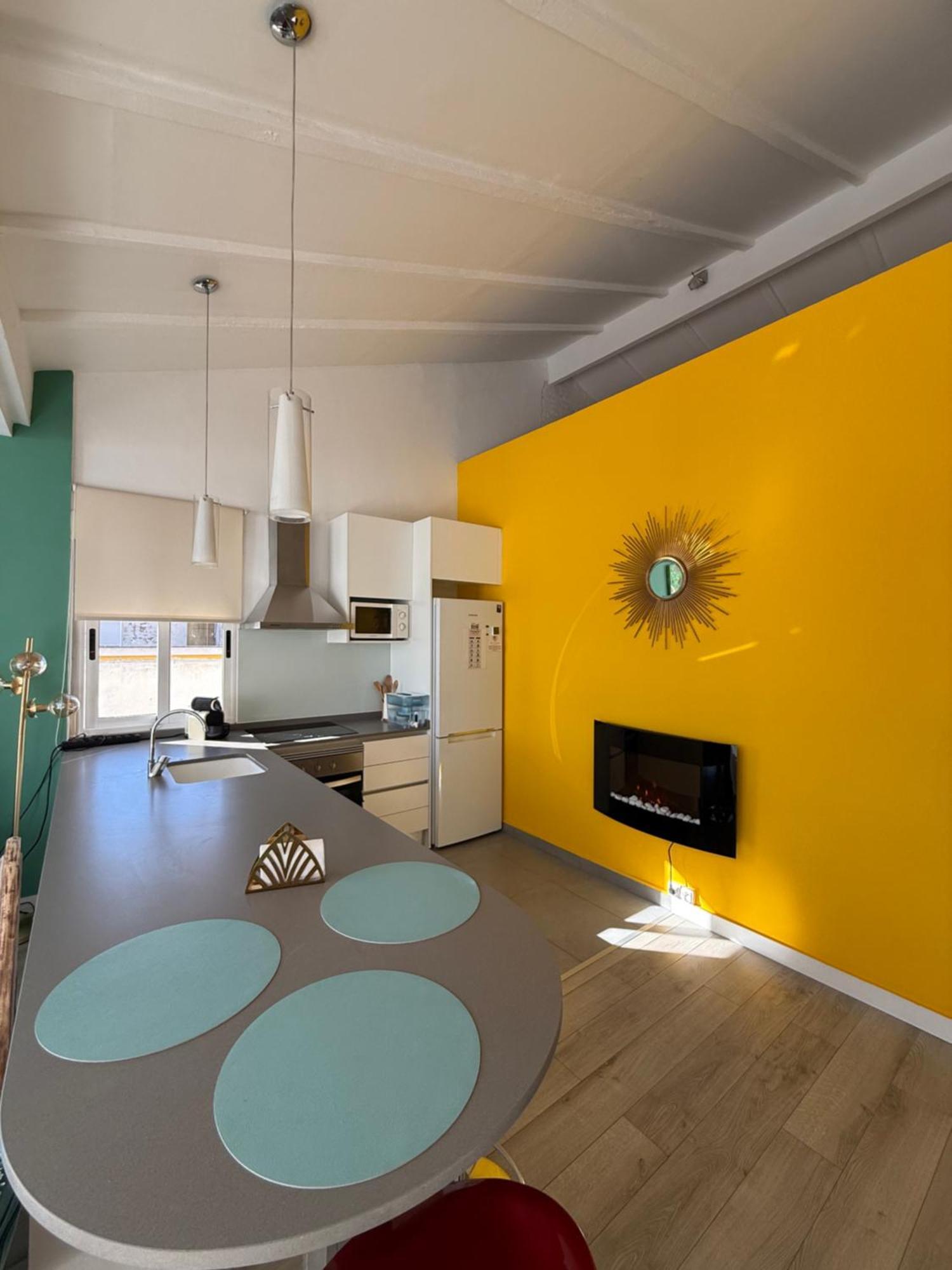 Ferienwohnung Petite Penthouse With The Sunniest Terrace In Valencia Exterior foto